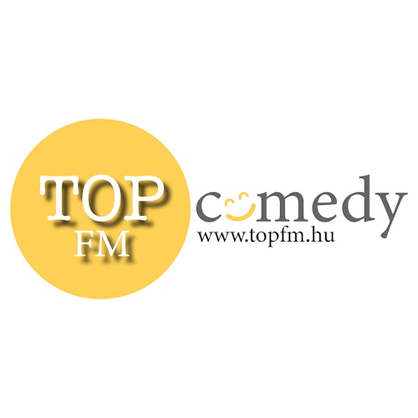 TOP FM rádió - Comedy Logo