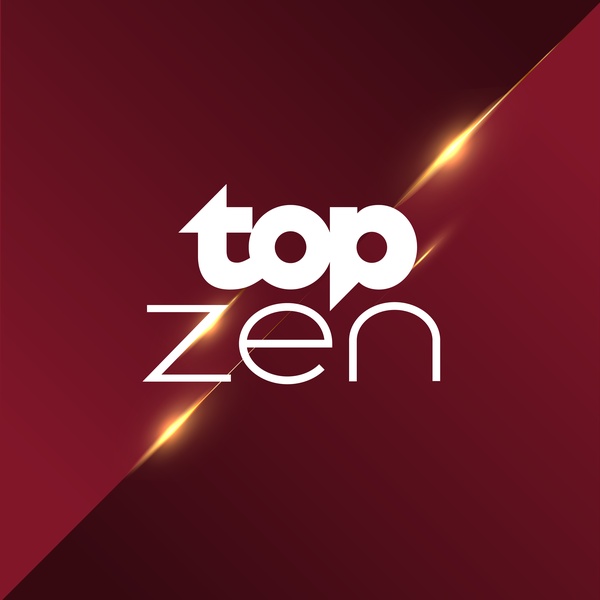 TOPradio - TOPzen Logo