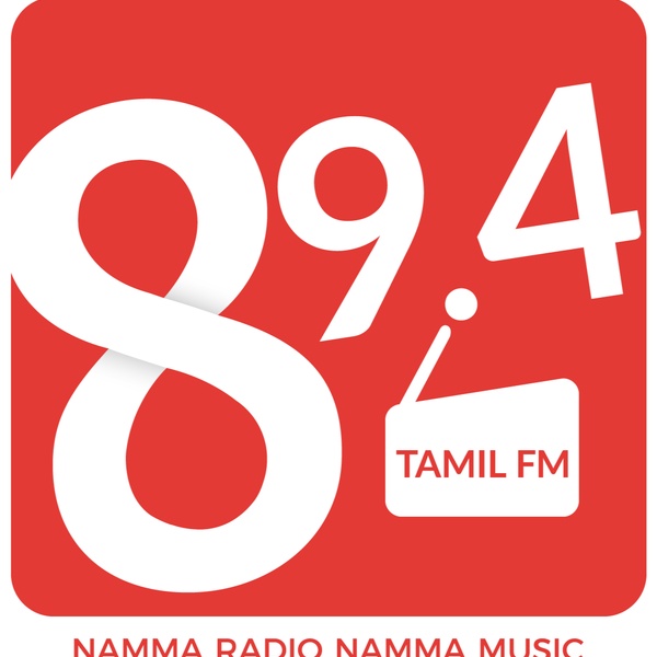 Tamil 89.4 FM Logo