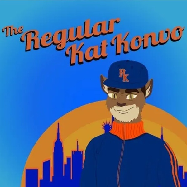 TheRegularKatKonvo.com Radio Logo