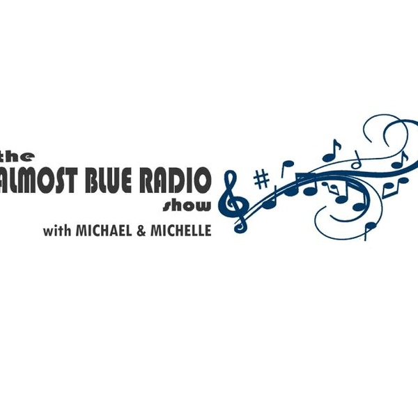 The Almost Blue Radio Show Logo