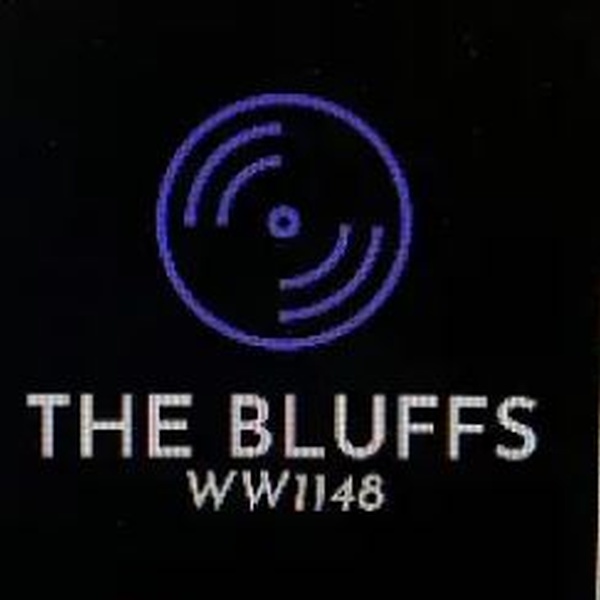 The Bluffs Radio Logo