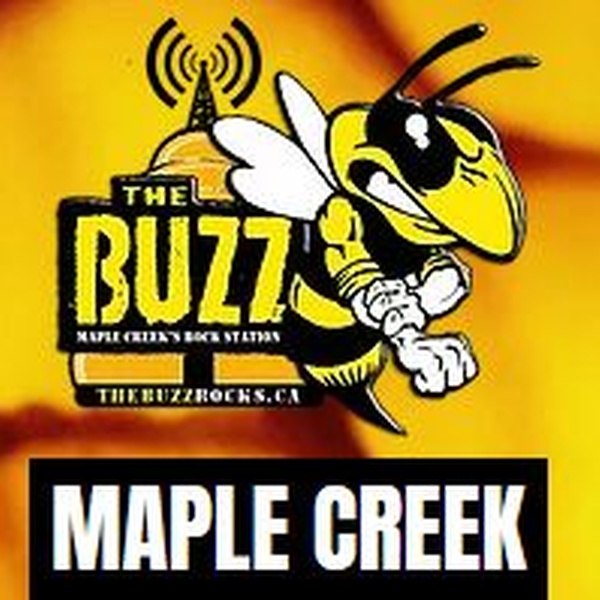 The Buzz Maple Creek Logo