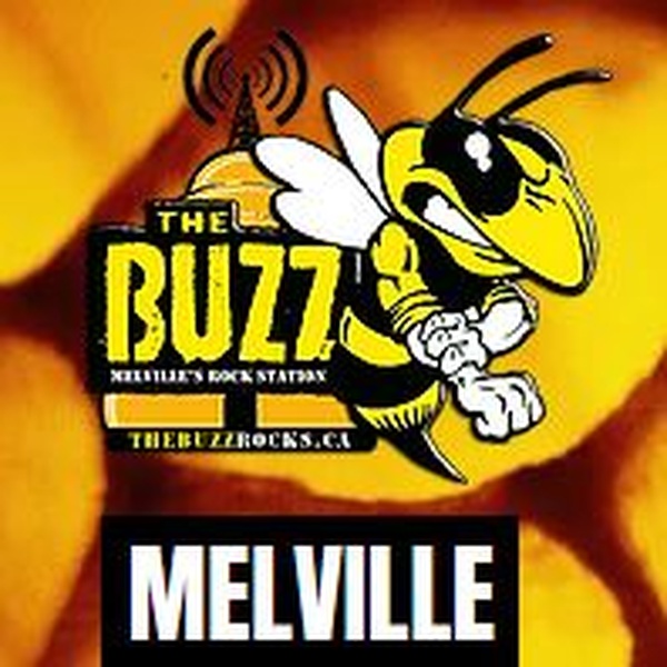 The Buzz Melville Logo