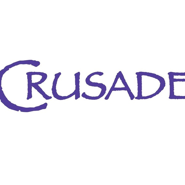 The CRUSADE Channel Logo