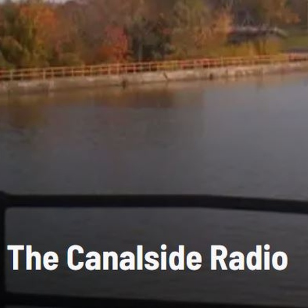 The Canalside Radio Logo