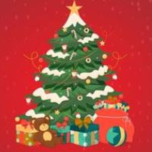 The Christmas Radio Logo