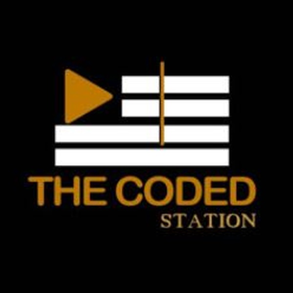 The Coded Station Logo