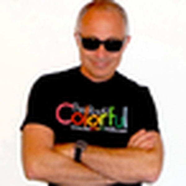 The Colorful Radio Logo