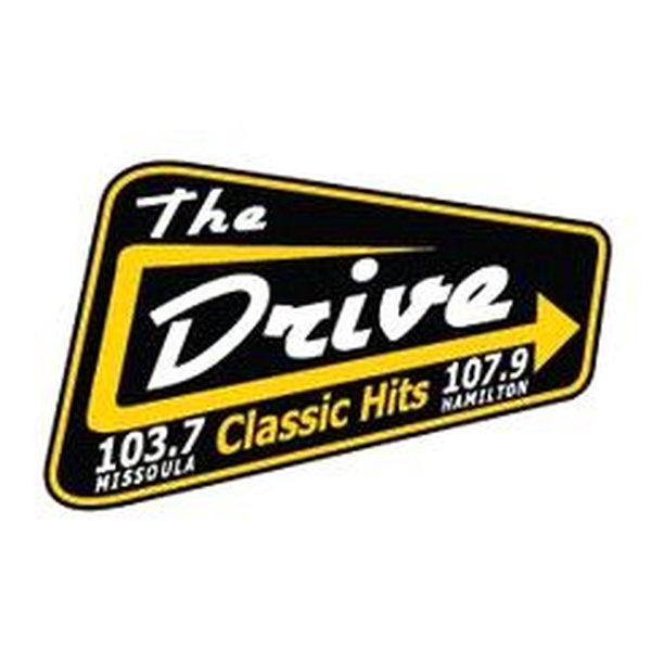 The Drive 107.9 / 103.7 - KHDV Logo