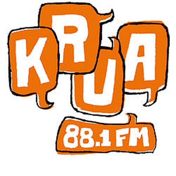 The Edge - KRUA Logo