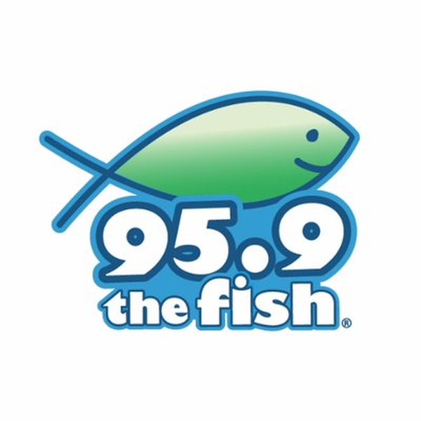 The Fish 95.9 FM - KFSH-FM Logo