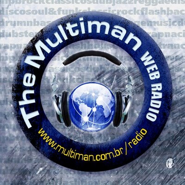 The Multiman Web Radio Logo