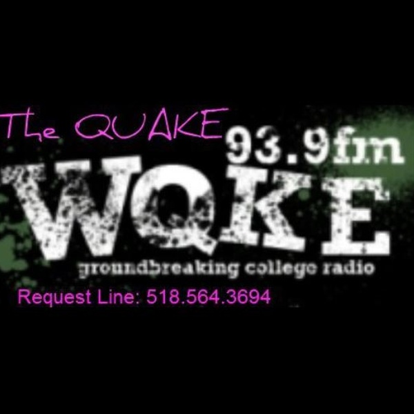 The Quake - WQKE Logo