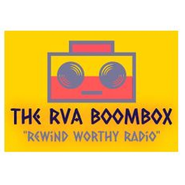 The RVA Boombox Logo
