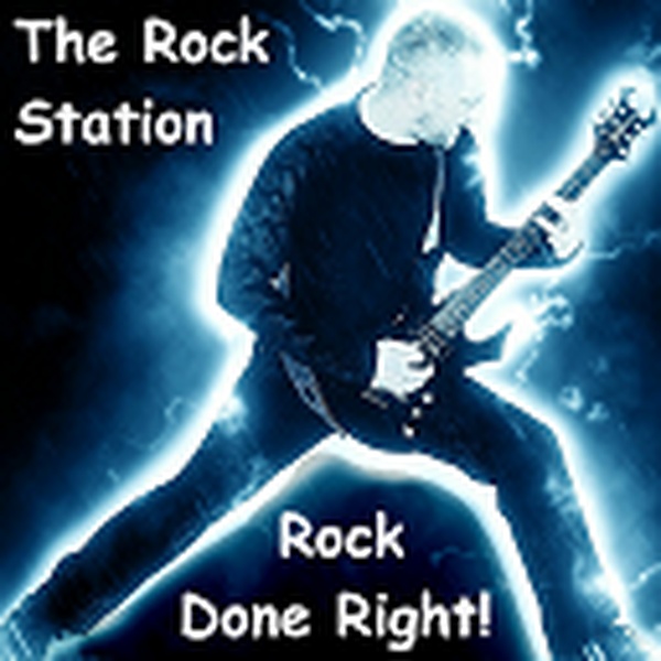 The Rock Station Logo