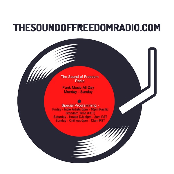 The Sound of Freedom Radio Logo