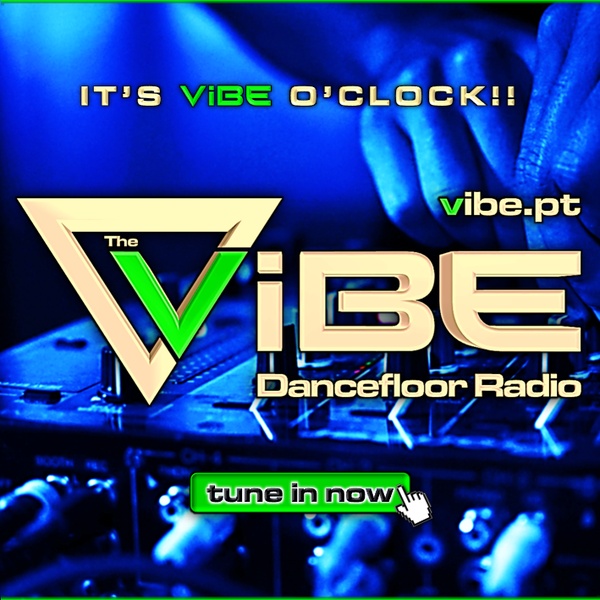 The VIBE - Dancefloor Radio Logo