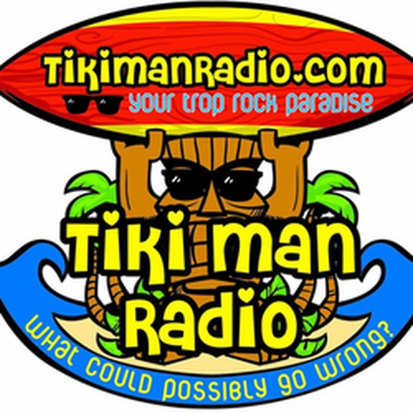 Tiki Man Radio Logo