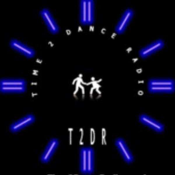 Time 2 Dance Radio (T2DR) Logo
