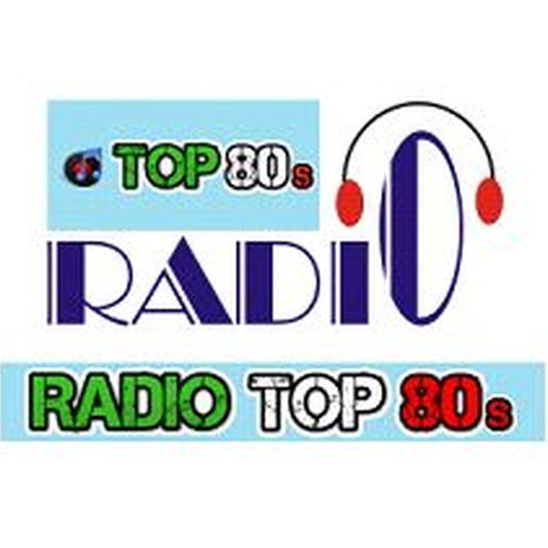 Top Radio 80s Logo