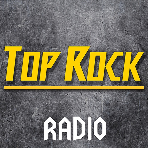 Top Rock Radio Logo