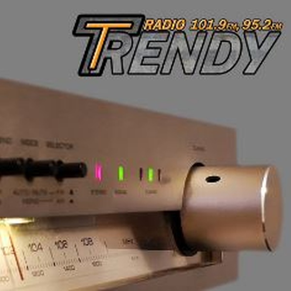 Trendy Radio Logo