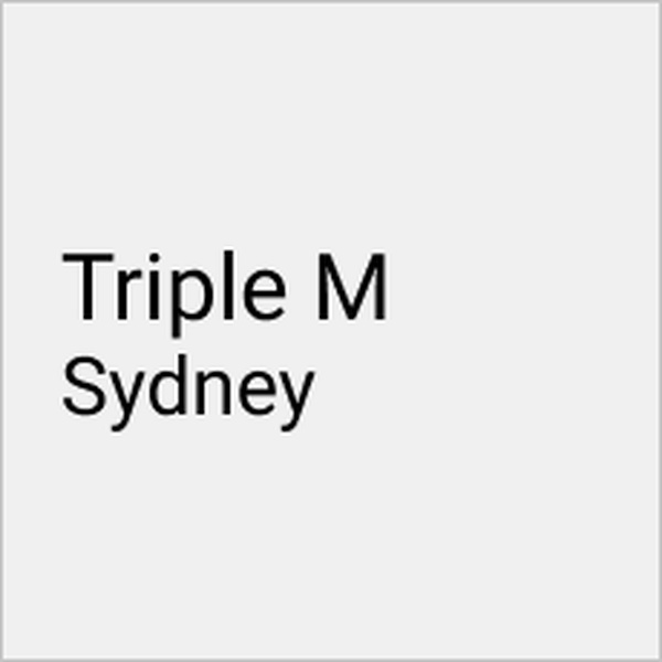 Triple M Sydney Radio Station (88558)