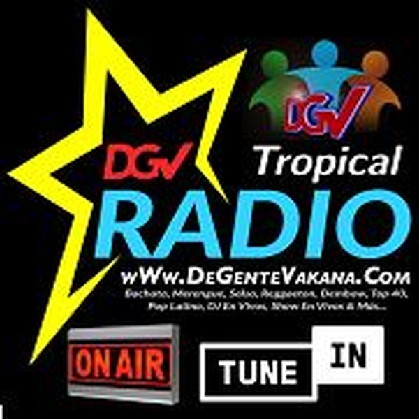 Tropical DGV Radio Logo