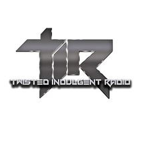 Twisted Indulgent Radio Logo