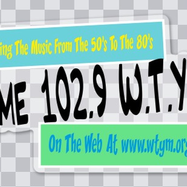 Tyme 102.9 W.T.Y.M. Logo