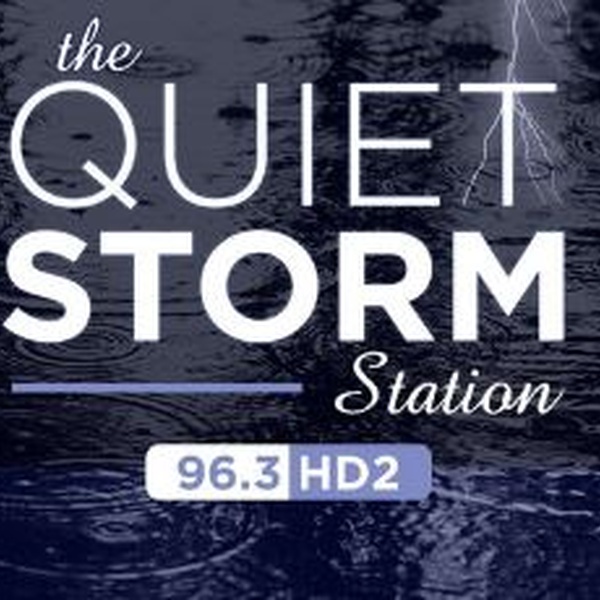 The Quiet Storm Station - WHUR-HD2 Logo