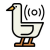 Радио Гусь Logo