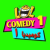 كوميديا Logo