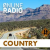 0nlineradio - Country Logo