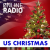 0nlineradio - American Christmas Logo