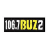106.7 The Buz2 - KBZU Logo