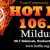 106.7 Hot FM Logo