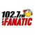 102.7 The Fanatic - K274DA Logo