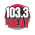 103.3 The Beat Maui  - K277AX Logo