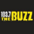 103.7 The Buzz - KABZ Logo
