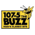 107.5 The Buzz - KBZB Logo
