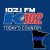 102.1 FM - K102 - K294AM Logo