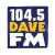 104.5 Dave FM - KIMO-HD2 Logo