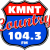 104.3 FM KMNT - KMNT Logo