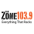 103.9 The Zone - KMSM-FM Logo