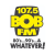 107.5 Bob FM - KRZD Logo