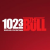 102.3 The Bull - KWFS-FM Logo