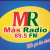 107.3 Mas Que Radio Logo