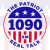 1090 The Patriot - KFNQ Logo